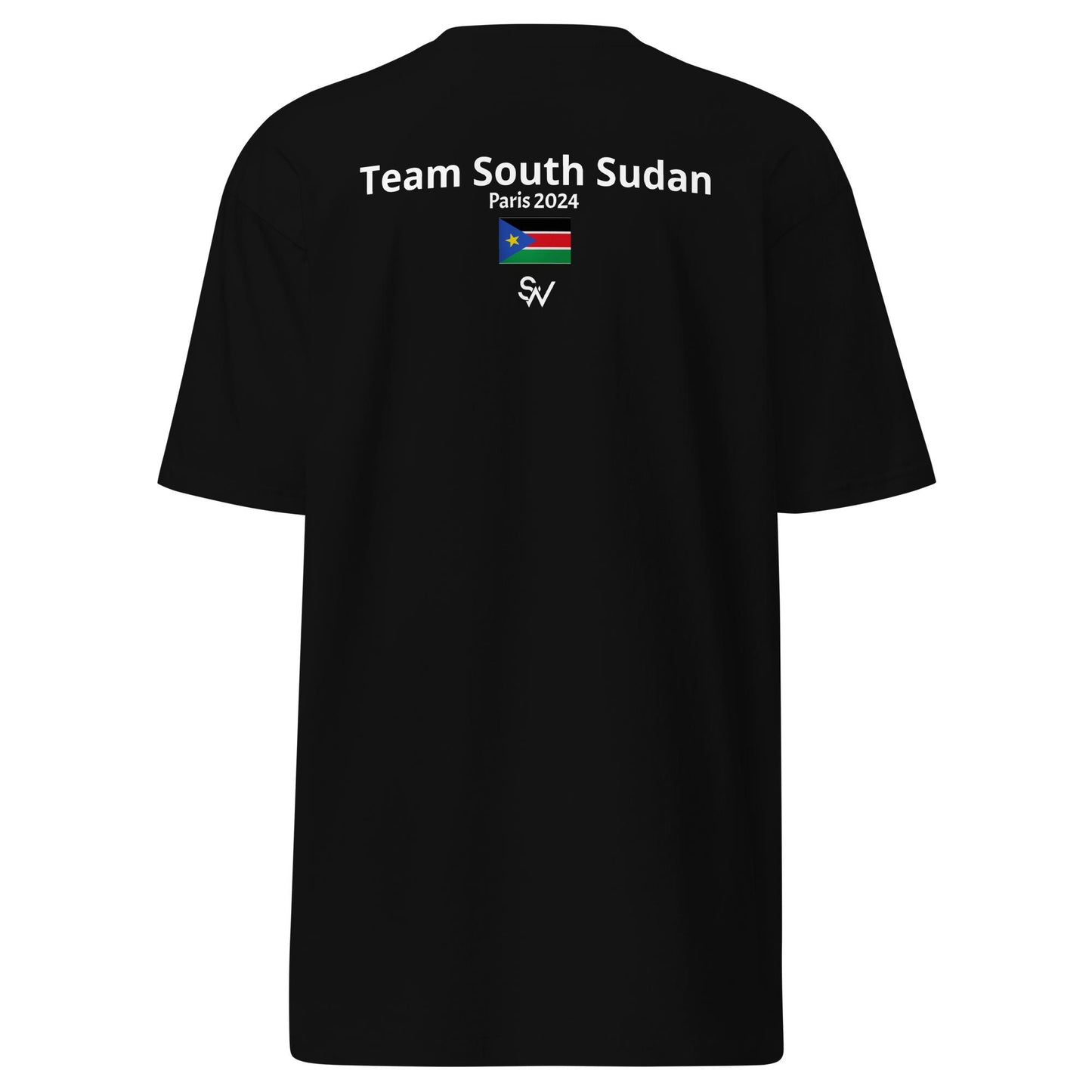 Premium Team SSD Basketball Paris 2024 Unisex Shirt - Black