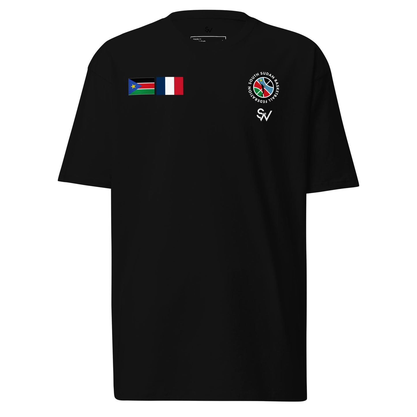 Premium Team SSD Basketball Paris 2024 Unisex Shirt - Black